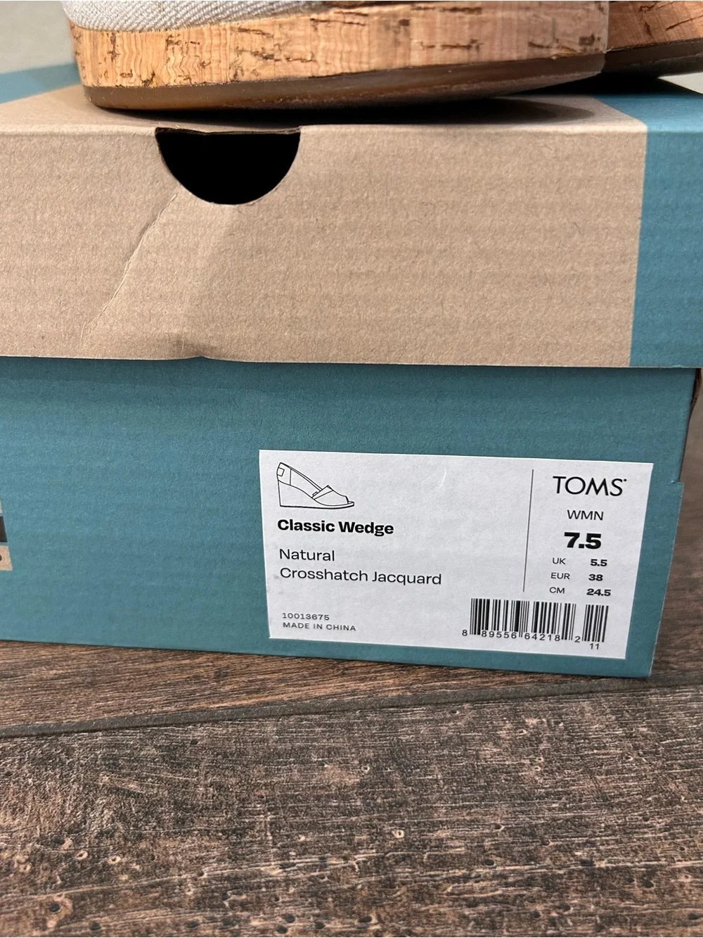 Toms classic wedge